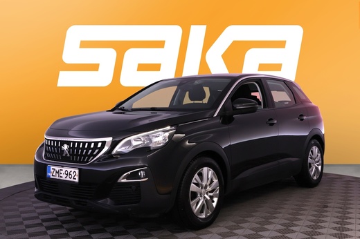 Peugeot 3008 vaihtoauto