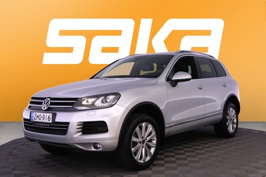 Volkswagen Touareg vaihtoauto