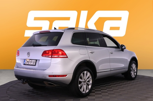 Volkswagen Touareg vaihtoauto