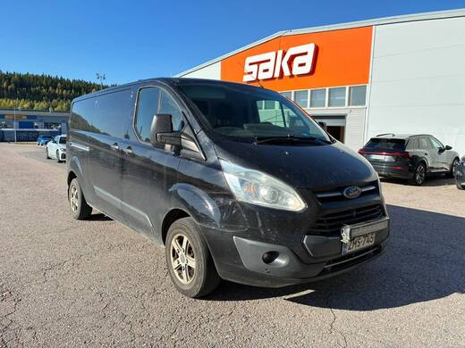 Ford Transit Custom vaihtoauto