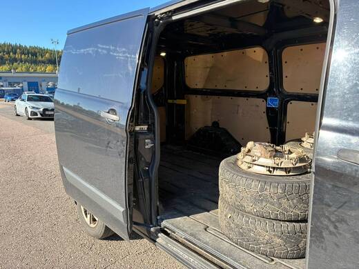 Ford Transit Custom vaihtoauto