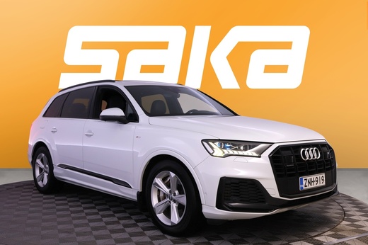 Audi Q7 vaihtoauto