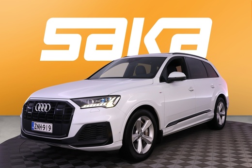 Audi Q7 vaihtoauto