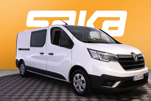 Renault Trafic vaihtoauto