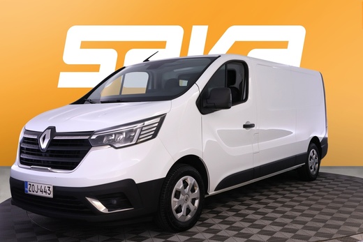 Renault Trafic vaihtoauto