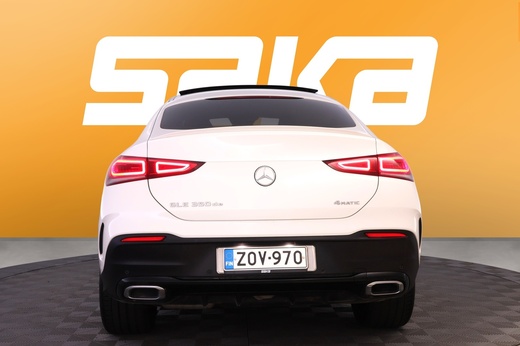 Mercedes-Benz GLE vaihtoauto