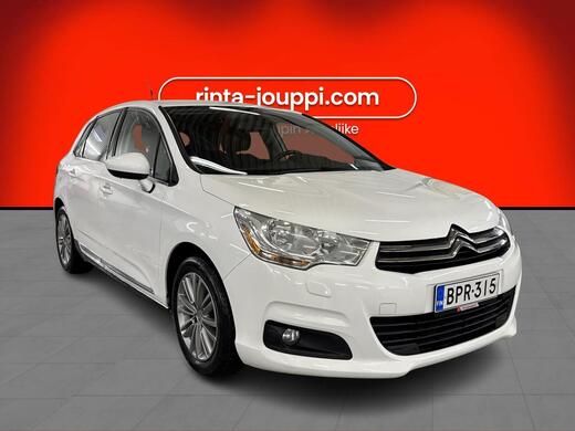 Citroën C4 vaihtoauto