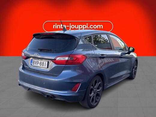 Ford Fiesta vaihtoauto
