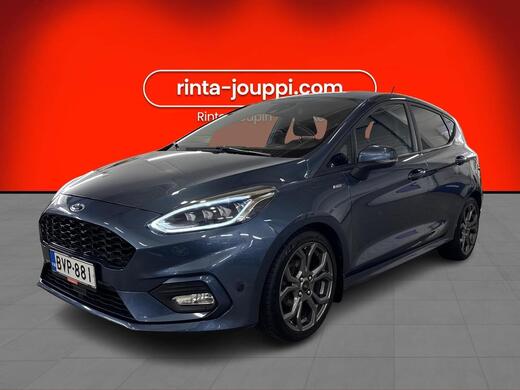 Ford Fiesta vaihtoauto
