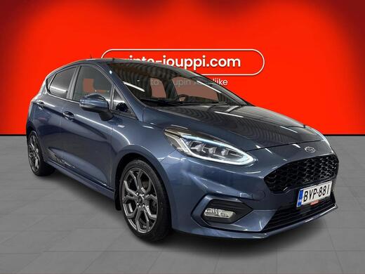 Ford Fiesta vaihtoauto