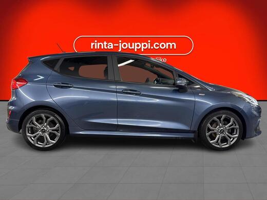Ford Fiesta vaihtoauto