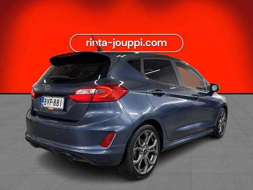 Ford Fiesta vaihtoauto