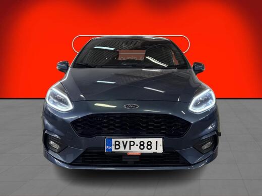 Ford Fiesta vaihtoauto