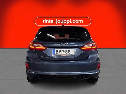 Ford Fiesta vaihtoauto