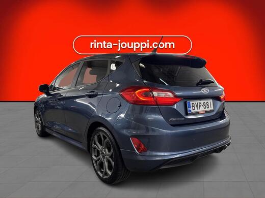 Ford Fiesta vaihtoauto