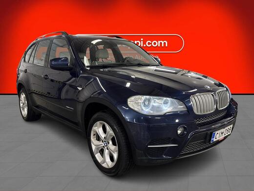 BMW X5 vaihtoauto