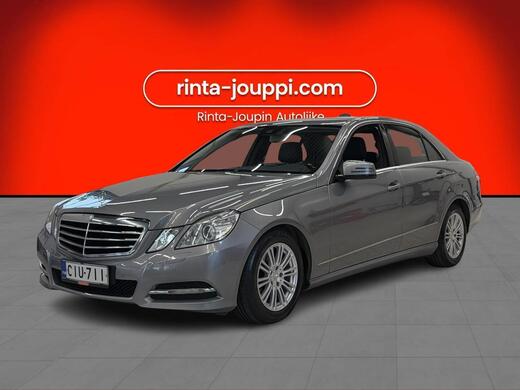 Mercedes-Benz E vaihtoauto