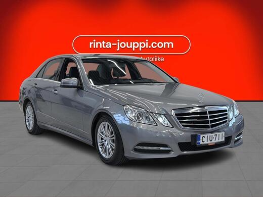 Mercedes-Benz E vaihtoauto