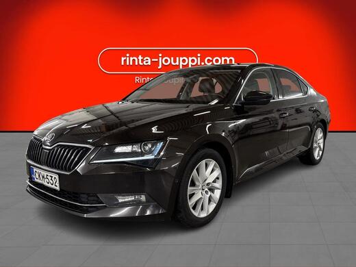 Skoda Superb vaihtoauto