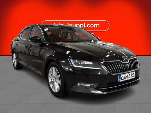 Skoda Superb vaihtoauto