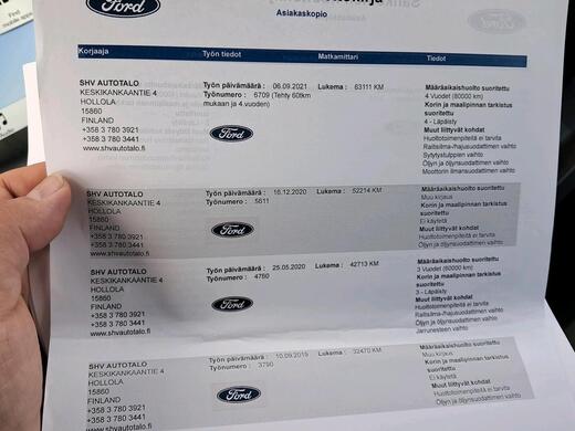 Ford Focus vaihtoauto