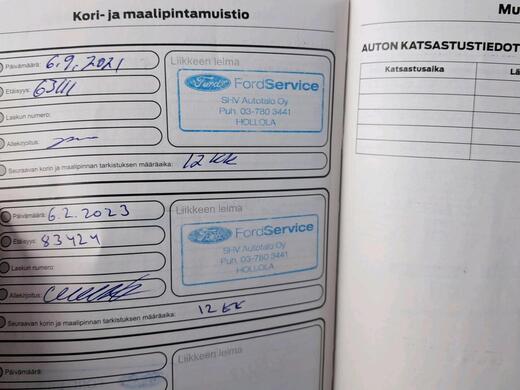 Ford Focus vaihtoauto