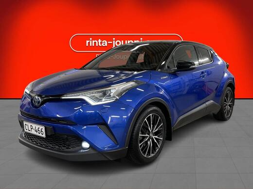 Toyota C-HR vaihtoauto