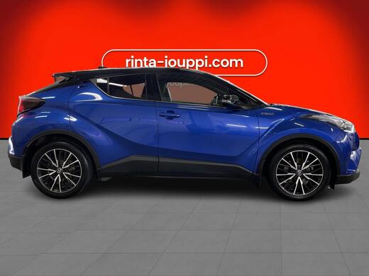 Toyota C-HR vaihtoauto