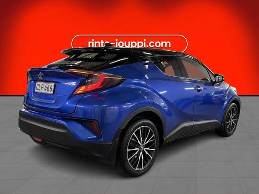 Toyota C-HR vaihtoauto