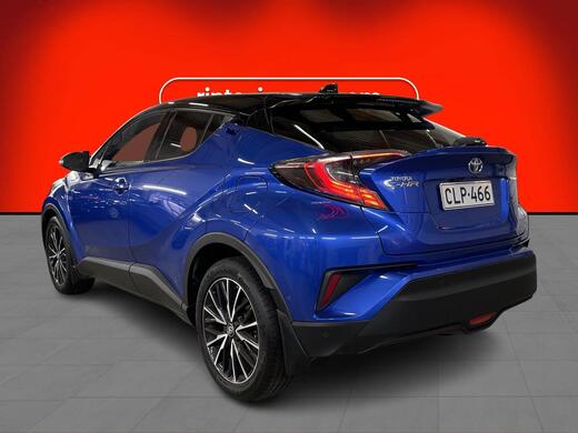 Toyota C-HR vaihtoauto