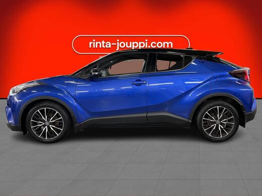 Toyota C-HR vaihtoauto