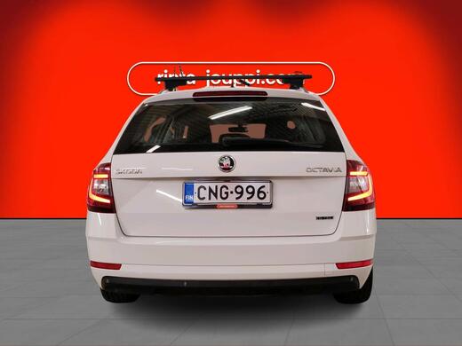 Skoda Octavia vaihtoauto