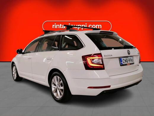 Skoda Octavia vaihtoauto
