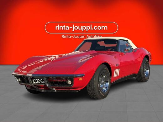 Chevrolet Corvette vaihtoauto