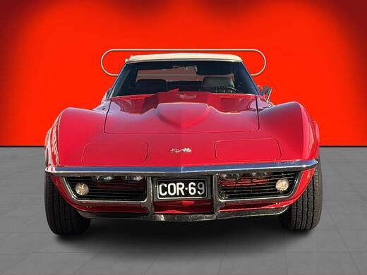 Chevrolet Corvette vaihtoauto