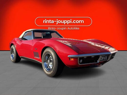 Chevrolet Corvette vaihtoauto