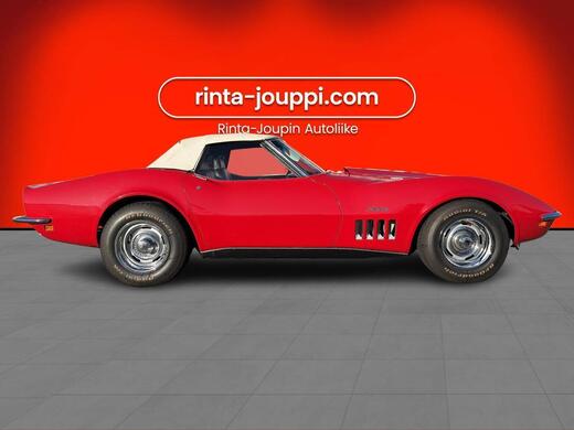 Chevrolet Corvette vaihtoauto