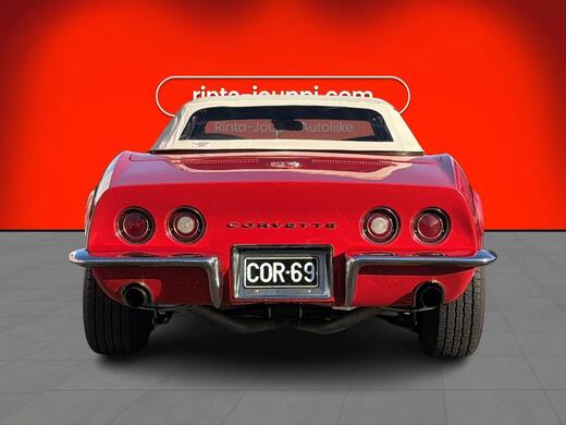Chevrolet Corvette vaihtoauto