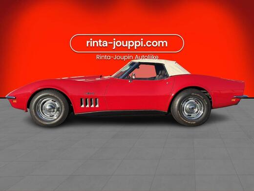 Chevrolet Corvette vaihtoauto