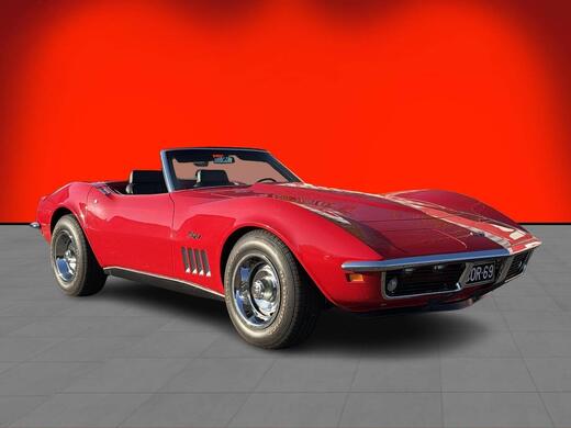 Chevrolet Corvette vaihtoauto