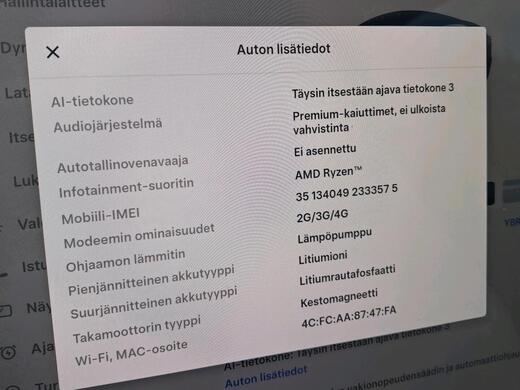 Tesla Model 3 vaihtoauto