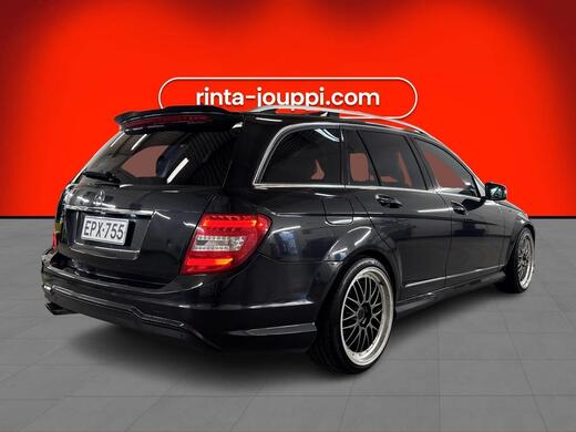 Mercedes-Benz C vaihtoauto