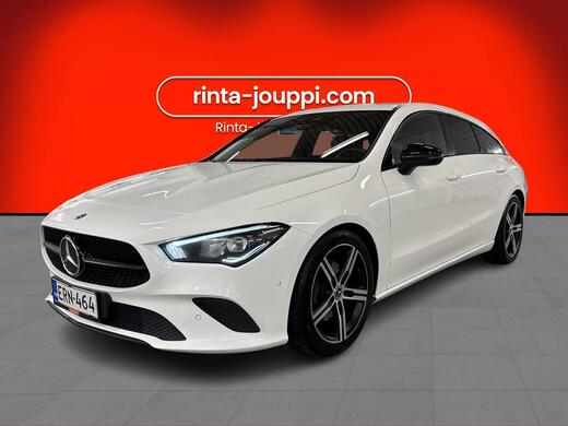Mercedes-Benz CLA-sarja vaihtoauto