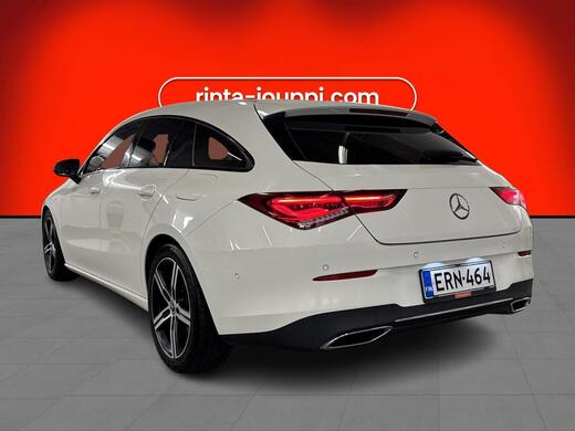 Mercedes-Benz CLA-sarja vaihtoauto