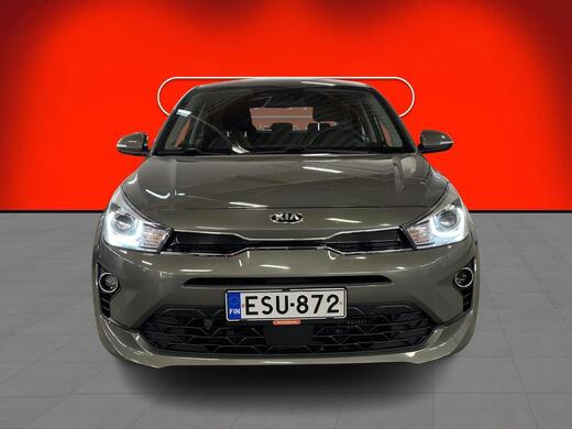 Kia Rio vaihtoauto