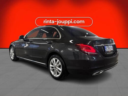 Mercedes-Benz C vaihtoauto