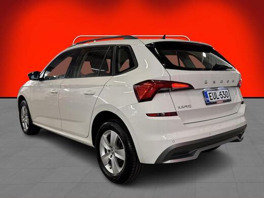 Skoda Kamiq vaihtoauto
