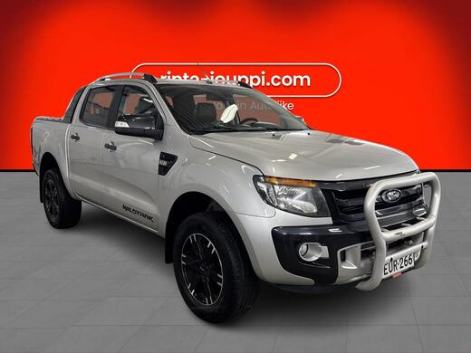 Ford Ranger vaihtoauto