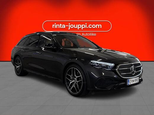 Mercedes-Benz E vaihtoauto