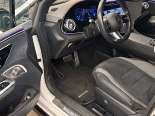 Mercedes-Benz EQE vaihtoauto